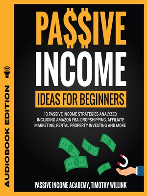 cover image of Passive Income Ideas for Beginners